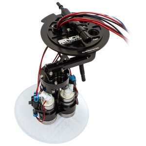 Ford F150 Fuel Hat - Snow Performance - Xtreme Version (3 Pump 3-295) - Black - `15-`21